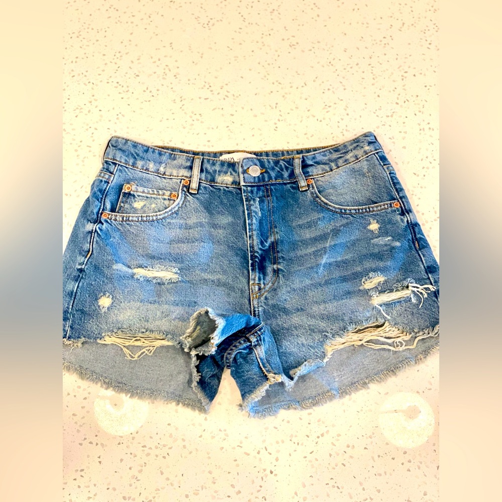 Zara High Waist Short | New Without Tags